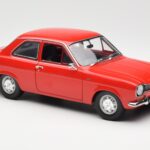 Ford Escort Mk1 RHD Röd Minichamps 1:18 - image 6 of 8