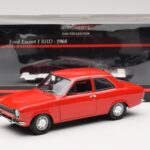 Ford Escort Mk1 RHD Röd Minichamps 1:18 - image 8 of 8