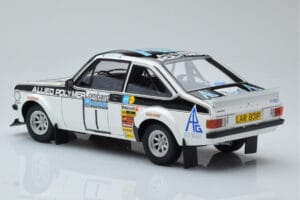 Ford Escort RS 1800 Allied Polymer #1 T. Makinen / H. Liddon Winner RAC Rally 1975 Minichamps 1:18 100758401 Metall — bild 7 av 8