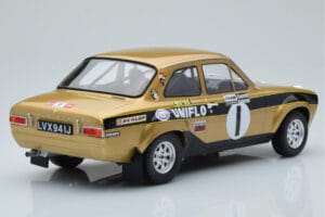 Ford Escort Mk1 RS1600 Night Version #1 R. Clark / J. Porter Rally Wales 1972 IXO 1:18 18RMC100 Metall — bild 2 av 6