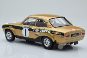 Ford Escort Mk1 RS1600 Night Version #1 R. Clark / J. Porter Rally Wales 1972 IXO 1:18 18RMC100 Metall — bild 5 av 6