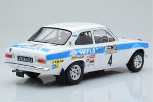 Ford Escort Mk1 RS1600 Night Version #4 R. Clark / T. Mason RAC Rally 1972 IXO 1:18 18RMC101 Metall — bild 2 av 6