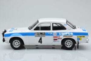 Ford Escort Mk1 RS1600 Night Version #4 R. Clark / T. Mason RAC Rally 1972 IXO 1:18 18RMC101 Metall — bild 3 av 6