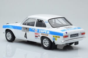 Ford Escort Mk1 RS1600 Night Version #4 R. Clark / T. Mason RAC Rally 1972 IXO 1:18 18RMC101 Metall — bild 5 av 6