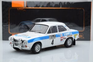 Ford Escort Mk1 RS1600 Night Version #4 R. Clark / T. Mason RAC Rally 1972 IXO 1:18 18RMC101 Metall — bild 6 av 6
