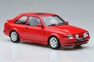 Ford Escort Mk4 RS Turbo Otto 1:18 OT826 Resin — bild 4 av 6