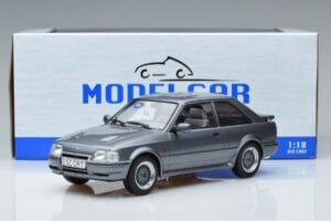 Ford Escort Mk4 RS Turbo S Grå MCG 1:18 MCG18272 Metall — bild 6 av 6