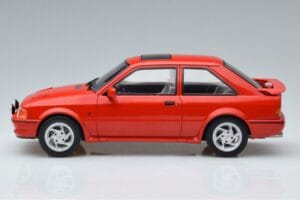 Ford Escort Mk4 RS Turbo S Röd MCG 1:18 MCG18273 Metall — bild 3 av 6