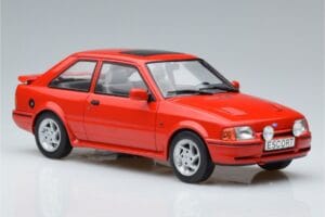 Ford Escort Mk4 RS Turbo S Röd MCG 1:18 MCG18273 Metall — bild 4 av 6