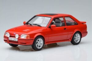 Ford Escort Mk4 RS Turbo S Röd MCG 1:18 MCG18273 Metall