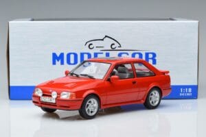 Ford Escort Mk4 RS Turbo S Röd MCG 1:18 MCG18273 Metall — bild 6 av 6