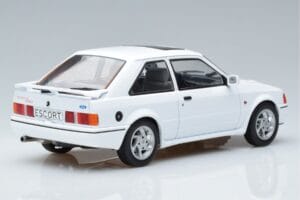 Ford Escort Mk4 RS Turbo S Vit MCG 1:18 MCG18271 Metall — bild 2 av 6