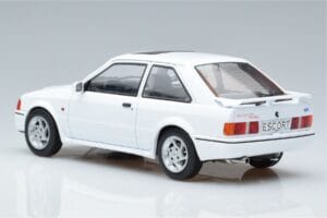Ford Escort Mk4 RS Turbo S Vit MCG 1:18 MCG18271 Metall — bild 5 av 6