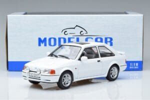 Ford Escort Mk4 RS Turbo S Vit MCG 1:18 MCG18271 Metall — bild 6 av 6