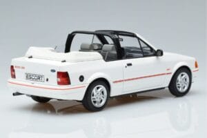 Ford Escort Mk4 XR3i Cabriolet Otto 1:18 OT398 Resin — bild 2 av 6
