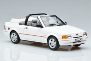 Ford Escort Mk4 XR3i Cabriolet Otto 1:18 OT398 Resin — bild 4 av 6
