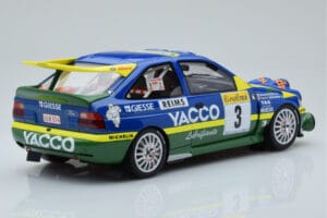 Ford Escort RS Cosworth #9 P. Bernardini / J-M. Andrie Rally Monte Carlo 1996 Otto 1:18 OT1028 Resin — bild 2 av 6