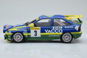 Ford Escort RS Cosworth #9 P. Bernardini / J-M. Andrie Rally Monte Carlo 1996 Otto 1:18 OT1028 Resin — bild 3 av 6