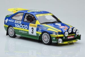 Ford Escort RS Cosworth #9 P. Bernardini / J-M. Andrie Rally Monte Carlo 1996 Otto 1:18 OT1028 Resin — bild 4 av 6