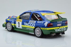 Ford Escort RS Cosworth #9 P. Bernardini / J-M. Andrie Rally Monte Carlo 1996 Otto 1:18 OT1028 Resin — bild 5 av 6