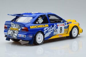 Ford Escort RS Cosworth Group A #8 Michelin M. Wilson Lombard RAC Rally 1993 Otto 1:18 OT994 Resin — bild 2 av 6