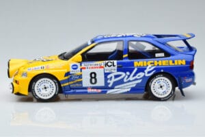 Ford Escort RS Cosworth Group A #8 Michelin M. Wilson Lombard RAC Rally 1993 Otto 1:18 OT994 Resin — bild 3 av 6