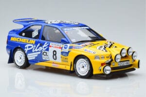 Ford Escort RS Cosworth Group A #8 Michelin M. Wilson Lombard RAC Rally 1993 Otto 1:18 OT994 Resin — bild 4 av 6