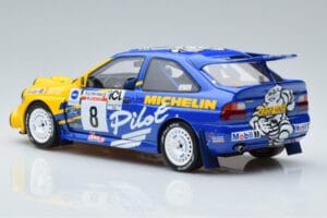Ford Escort RS Cosworth Group A #8 Michelin M. Wilson Lombard RAC Rally 1993 Otto 1:18 OT994 Resin — bild 5 av 6