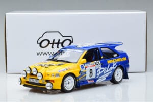 Ford Escort RS Cosworth Group A #8 Michelin M. Wilson Lombard RAC Rally 1993 Otto 1:18 OT994 Resin — bild 6 av 6