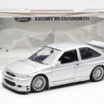 Ford Escort RS Cosworth Gatuversion Silver UT Models 1:18 - image 2 of 6