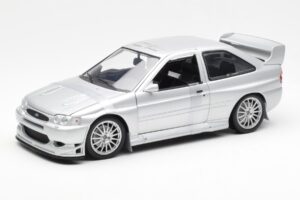 Ford Escort RS Cosworth Gatuversion Silver UT Models 1:18