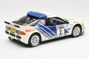 Ford RS200 Gr.B #2 S. Blomqvist / B. Berglund Lombard RAC Rally 1986 Otto 1:18 OT679 Resin — bild 2 av 6
