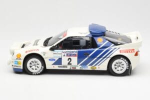 Ford RS200 Gr.B #2 S. Blomqvist / B. Berglund Lombard RAC Rally 1986 Otto 1:18 OT679 Resin — bild 3 av 6