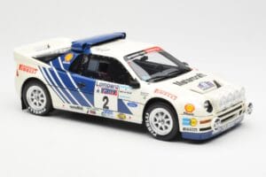 Ford RS200 Gr.B #2 S. Blomqvist / B. Berglund Lombard RAC Rally 1986 Otto 1:18 OT679 Resin — bild 4 av 6