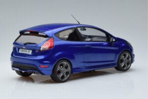 Ford Fiesta ST Mk7 Blå Otto 1:18 OT403 Resin — bild 2 av 6