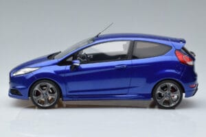 Ford Fiesta ST Mk7 Blå Otto 1:18 OT403 Resin — bild 3 av 6