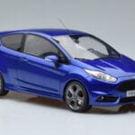 Ford Fiesta ST Mk7 Blå Otto 1:18 OT403 Resin - image 4 of 6