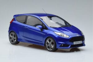 Ford Fiesta ST Mk7 Blå Otto 1:18 OT403 Resin — bild 4 av 6