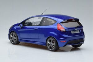 Ford Fiesta ST Mk7 Blå Otto 1:18 OT403 Resin — bild 5 av 6