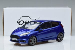 Ford Fiesta ST Mk7 Blå Otto 1:18 OT403 Resin — bild 6 av 6