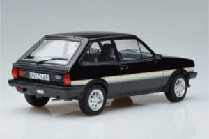 Ford Fiesta XR2 Mk1 Svart Norev 1:18 182743 Metall — bild 2 av 6
