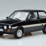 Ford Fiesta XR2 Mk1 Svart Norev 1:18 182743 Metall