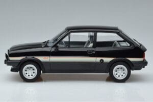 Ford Fiesta XR2 Mk1 Svart Norev 1:18 182743 Metall — bild 3 av 6