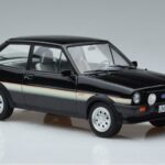 Ford Fiesta XR2 Mk1 Svart Norev 1:18 182743 Metall - image 4 of 6