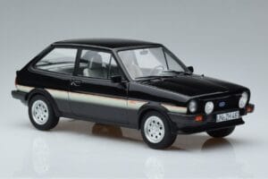 Ford Fiesta XR2 Mk1 Svart Norev 1:18 182743 Metall — bild 4 av 6