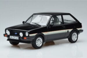 Ford Fiesta XR2 Mk1 Svart Norev 1:18 182743 Metall