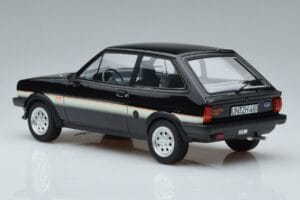 Ford Fiesta XR2 Mk1 Svart Norev 1:18 182743 Metall — bild 5 av 6