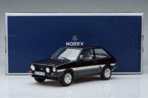 Ford Fiesta XR2 Mk1 Svart Norev 1:18 182743 Metall — bild 6 av 6