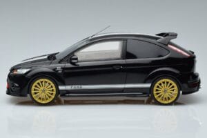 Ford Focus Mk2 RS Le Mans Svart Otto 1:18 OT1008 Resin — bild 3 av 6