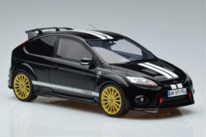 Ford Focus Mk2 RS Le Mans Svart Otto 1:18 OT1008 Resin — bild 4 av 6